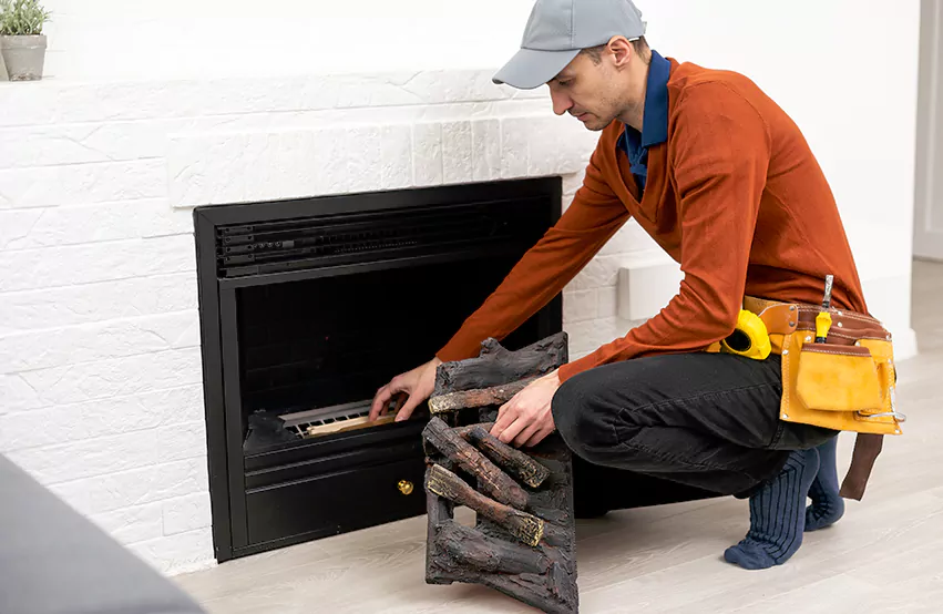 Wood Fireplace Repair in Quincy, MA
